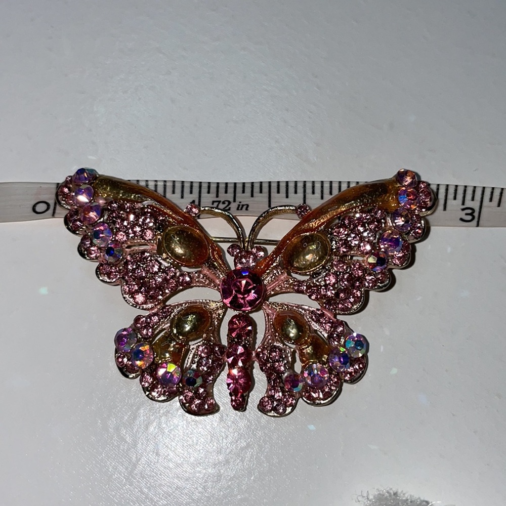 Butterfly Pin/Brooch - Picture 5 of 6